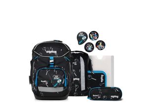 4057081201006 - ergobag Pack Set Drei Fragezeichen Kids 6tlg Bärdektiv-Bärdektiv