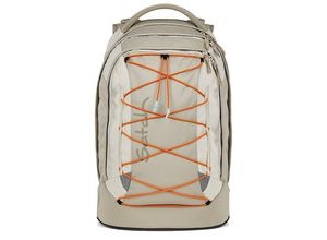 4057081202850 - satch pack Schulrucksack Sneaker Style Crossed Sand-Crossed Sand