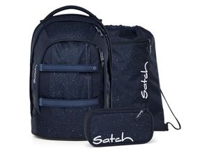 4057081210640 - satch pack Schulrucksack Set Night Sky-night sky