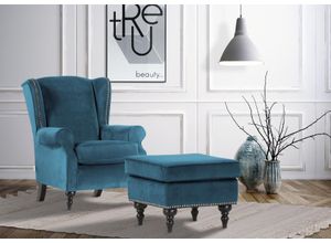 4057115037922 - Hocker GUTMANN FACTORY bunt (türkis rot dunkelgrün moosgrün blau) B55cm H44cm 100% Polyester Hocker 4057115037922 - Hocker GUTMANN FACTORY bunt (türkis rot dunkelgrün moosgrün blau) B55cm H44cm 100% Polyester Hocker