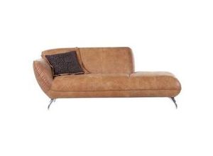 4057115264540 - Chaiselongue Venezuela aus Echtleder