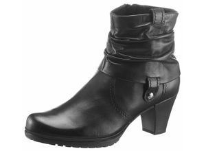 4057167326791 - Große Größen Stiefelette schwarz Gr36