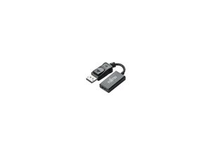 4057185584661 - - Videoadapter - 15 cm - Schwarz - 4K Unterstützung - für Celsius H7510 J5010 W5010  ESPRIMO D7010 D7011 D9010 D9011 G9010 P9910