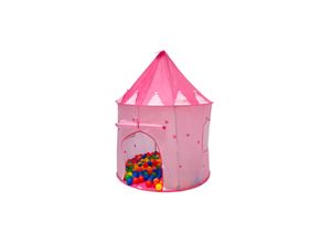 4057216003284 - Spielzelt Kinderzelt SHANTI Bällebad Zelt für Drinnen und Draußen Kinderspielzelt inkl Aufbewahrungstasche - rosa 4057216003284 - Spielzelt Kinderzelt SHANTI Bällebad Zelt für Drinnen und Draußen Kinderspielzelt inkl Aufbewahrungstasche - rosa