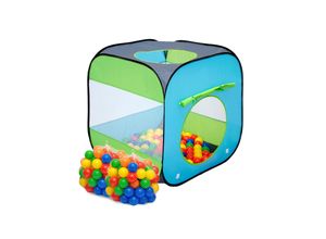 4057216034523 - Spielset Kinderspielzelt inkl 200 bunte Bällebadbälle Spielzelt Spielhaus für Jungen und Mädchen 4057216034523 - Spielset Kinderspielzelt inkl 200 bunte Bällebadbälle Spielzelt Spielhaus für Jungen und Mädchen