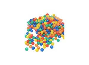 4057216034578 - 10000 bunte Bälle für Bällebad 6cm Babybälle Plastikbälle Baby Spielbälle - Littletom 4057216034578 - 10000 bunte Bälle für Bällebad 6cm Babybälle Plastikbälle Baby Spielbälle - Littletom