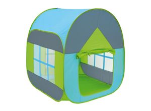 4057216039627 - Littletom - Bällebad Spielzelt 90x90x110cm Popup Baby Spielhaus Kinder-Zelt Blau - bunt 4057216039627 - Littletom - Bällebad Spielzelt 90x90x110cm Popup Baby Spielhaus Kinder-Zelt Blau - bunt