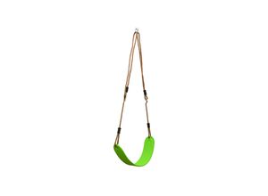 4057216040043 - Elastische Brettschaukel 67x14cm Kinderschaukel Schaukel-Brett Schaukelsitz Grün 4057216040043 - Elastische Brettschaukel 67x14cm Kinderschaukel Schaukel-Brett Schaukelsitz Grün
