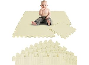 4057216045017 - Littletom - 9 Teile Baby Kinder Puzzlematte ab Null - 30x30 Puzzle Spielmatte Krabbelmatte