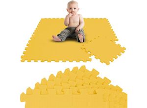 4057216045024 - Littletom - 9 Teile Baby Kinder Puzzlematte ab Null - 30x30 Puzzle Spielmatte Krabbelmatte