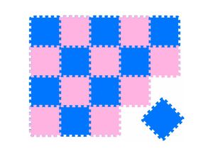 4057216045659 - Littletom - 18 Pieces Baby Play Mat - 30x30 Puzzle Mats Soft Playmat Interlocking Foam Tiles - bunt