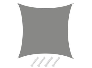 4057216048421 - UV Sonnensegel Wasserdicht 4x4 - Viereckig - Sonnenschutz Segel Garten Terrasse