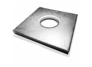 4057222625661 - DIN 436 Scheiben 175 x 50 x 5 für Holzkonstruktionen Vierkant A4 blank