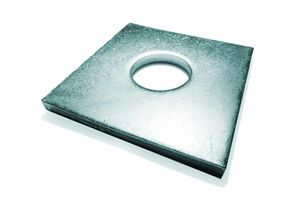 4057222625999 - Sonstige - din 436 Scheiben 24 x 70 x 6 für Holzkonstruktionen Vierkant Stahl feuerverzinkt