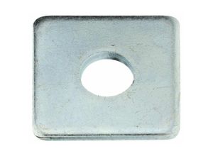 4057222795821 - DIN 436 Scheiben 33 x 100 x 6 für Holzkonstruktionen Vierkant Stahl galv verzinkt farblos