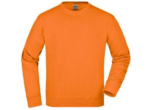 4057223269635 - James&nicholson - Klassisches Rundhals-Sweatshirt JN840 Gr xl orange