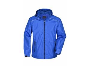 4057223326901 - James&nicholson - Sportliche funktionale Outdoorjacke Herren JN1118 Gr m royal navy