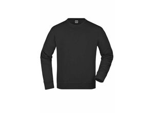 4057223545227 - Klassisches Rundhals-Sweatshirt JN840 Gr xs black - James&nicholson