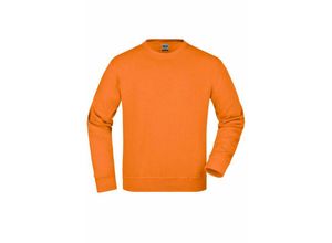 4057223545500 - James&nicholson - Klassisches Rundhals-Sweatshirt JN840 Gr 5XL orange