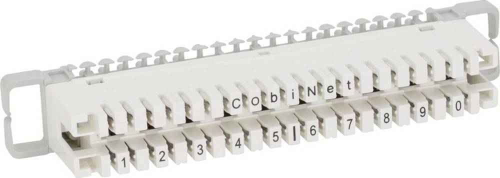 4057227126798 - CobiNet 112679 LSA-Trennleiste 2 10 zu 10DA oFarbcode fMontagewanne -kanal