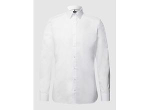 4057242021900 - OLYMP No Six Super Slim Hemd weiss Einfarbig 42 - L