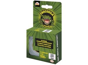 4057278007947 - Klebeband Crocodile Power PCTS1 48mmx10m silber 10 Meter