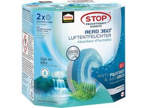 4057278008074 - Aero 360° Luftentfeuchter Frischer Wasserfall Tabs Nachfüllpack 2 x 450 g - Pattex