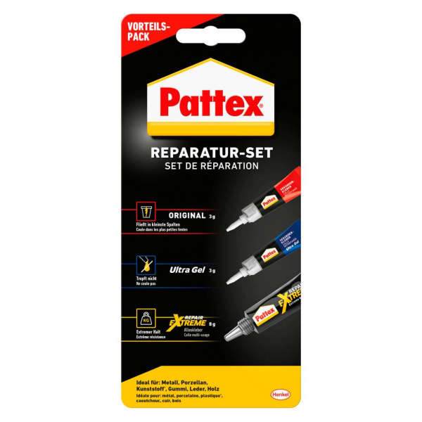 4057278015904 - Reparatur-Set Sekundenkleber 140 g 4057278015904 14 Gramm