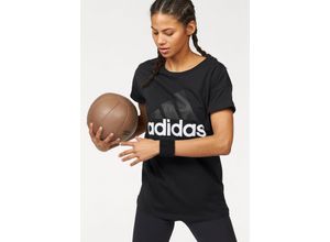 4057283220096 - Große Größen adidas Performance T-Shirt »ESSENTIALS LINEAR LOOSE TEE« schwarz GrM