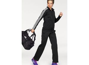 4057288358251 - Große Größen adidas Performance Trainingsanzug »BACK2 3S TRACKSUIT« (Set 2 tlg) schwarz GrXL