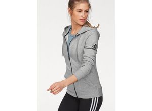 4057289766710 - Große Größen Kapuzensweatjacke grau GrXL