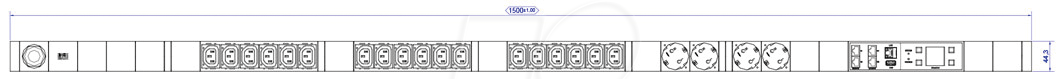 4057298004964 - BACH 8027502 - PDU 18x C13 4x C19