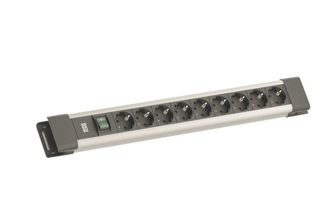4057298213359 - Bachmann CONNECTUS 9xCEE7 3 BM005902 1xSchalter 20m CEE7 7 Grau 4057298213359 - Bachmann CONNECTUS 9xCEE7 3 BM005902 1xSchalter 20m CEE7 7 Grau