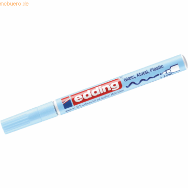 4057305017093 - edding 751 creative Lackmarker blau 10 - 20 mm 1 St