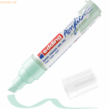 4057305026200 - 5 x Acrylmarker edding 5000 breit mild mint