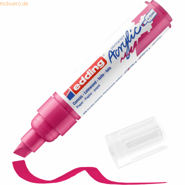 4057305026354 - Edding Vertrieb Gmb - Acrylmarker breit telemagenta