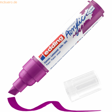 4057305026385 - Edding Vertrieb Gmb - Acrylmarker breit beere