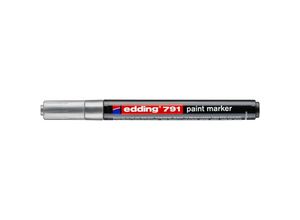 4057305034762 - Edding Vertrieb Gmbh - 24x edding Marker Metallic Silber Gold Rot Farbe Stift Fasermaler Schreiber Büro