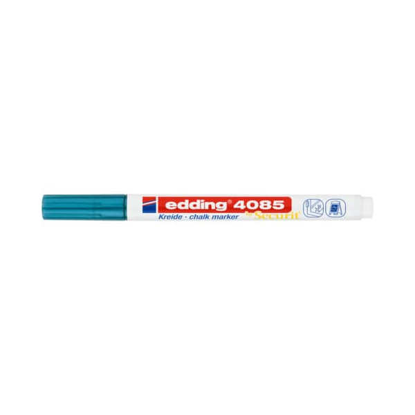 4057305036636 - 4085 Kreidemarker - 1 - 2 mm blau-metallic 4057305036636 EDDING 4085-073