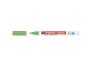 4057305036667 - 4085 Kreidemarker - 1 - 2 mm grün-metallic 4057305036667 EDDING 4085-074