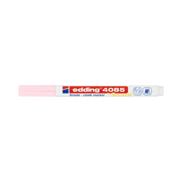 4057305036810 - 4085 Kreidemarker - 1 - 2 mm pastellrosa 4057305036810 EDDING 4085-138