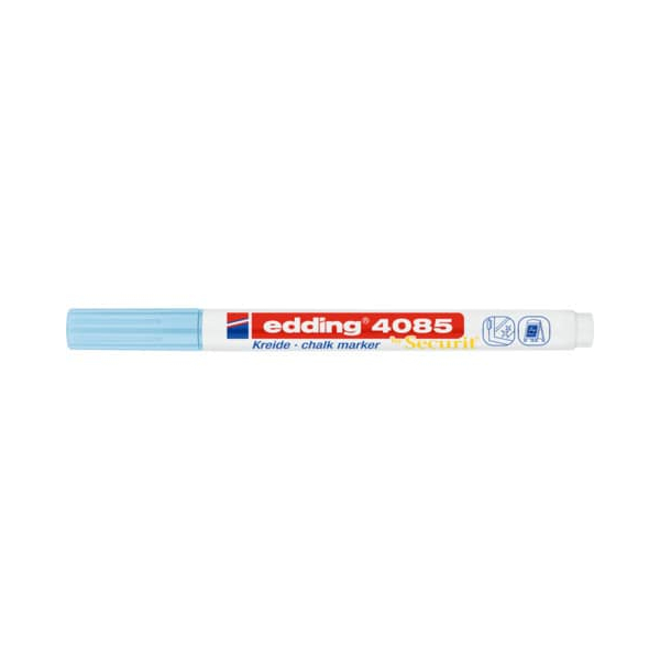 4057305036841 - 4085 Kreidemarker - 1 - 2 mm pastellblau 4057305036841 EDDING 4-4085139