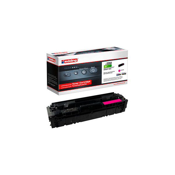 4057305045317 - Toner ersetzt HP 203A (CF543A) Kompatibel Magenta 1300 Seiten EDD-2202 18-2202