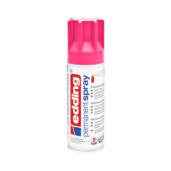 4057305048868 - Permanentspray neonpink 4057305048868 EDDING 5200-969 200 Milliliter