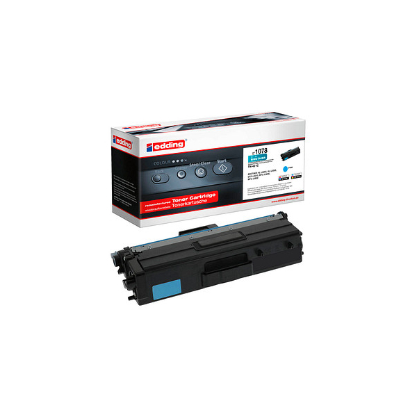 4057305054456 - EDD-1078 cyan Toner ersetzt brother TN-421C 4057305054456 Edding