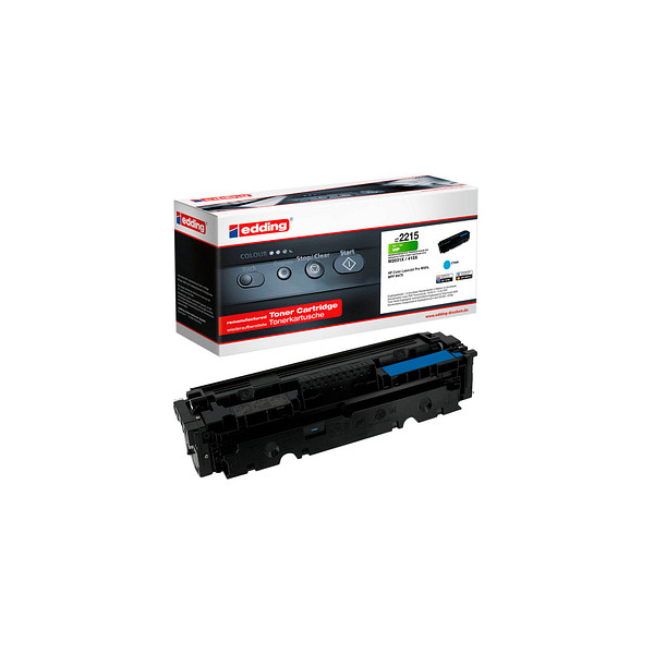 4057305054593 - EDD-2215 cyan Toner ersetzt HP 415X (W2031X) 4057305054593 Edding