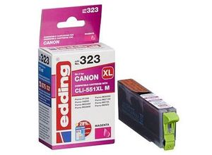 4057305063991 - Druckerpatrone 18-323 kompatibel zu Canon CLI-551M XL magenta 4057305063991 Edding