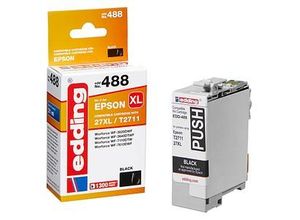 4057305064264 - Druckerpatrone 18-488 kompatibel zu Epson 27XL   T2711 schwarz 4057305064264 Edding