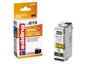 4057305064325 - Druckerpatrone 18-615 kompatibel zu Epson 35XL   T3591XL schwarz 4057305064325 Edding