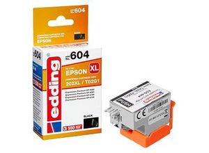 4057305064349 - Druckerpatrone 18-604 kompatibel zu Epson 202XL   T02G14 schwarz 4057305064349 Edding